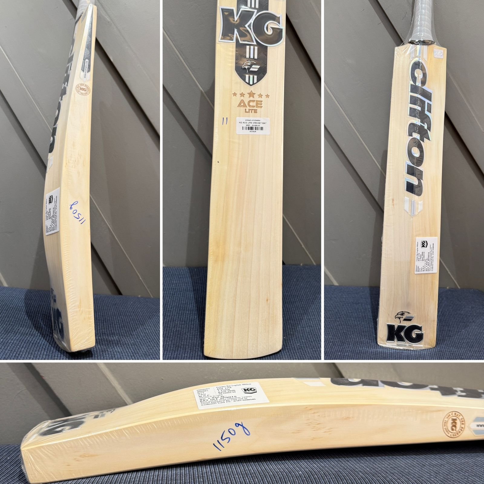 KG ACE Lite Cricket Bat