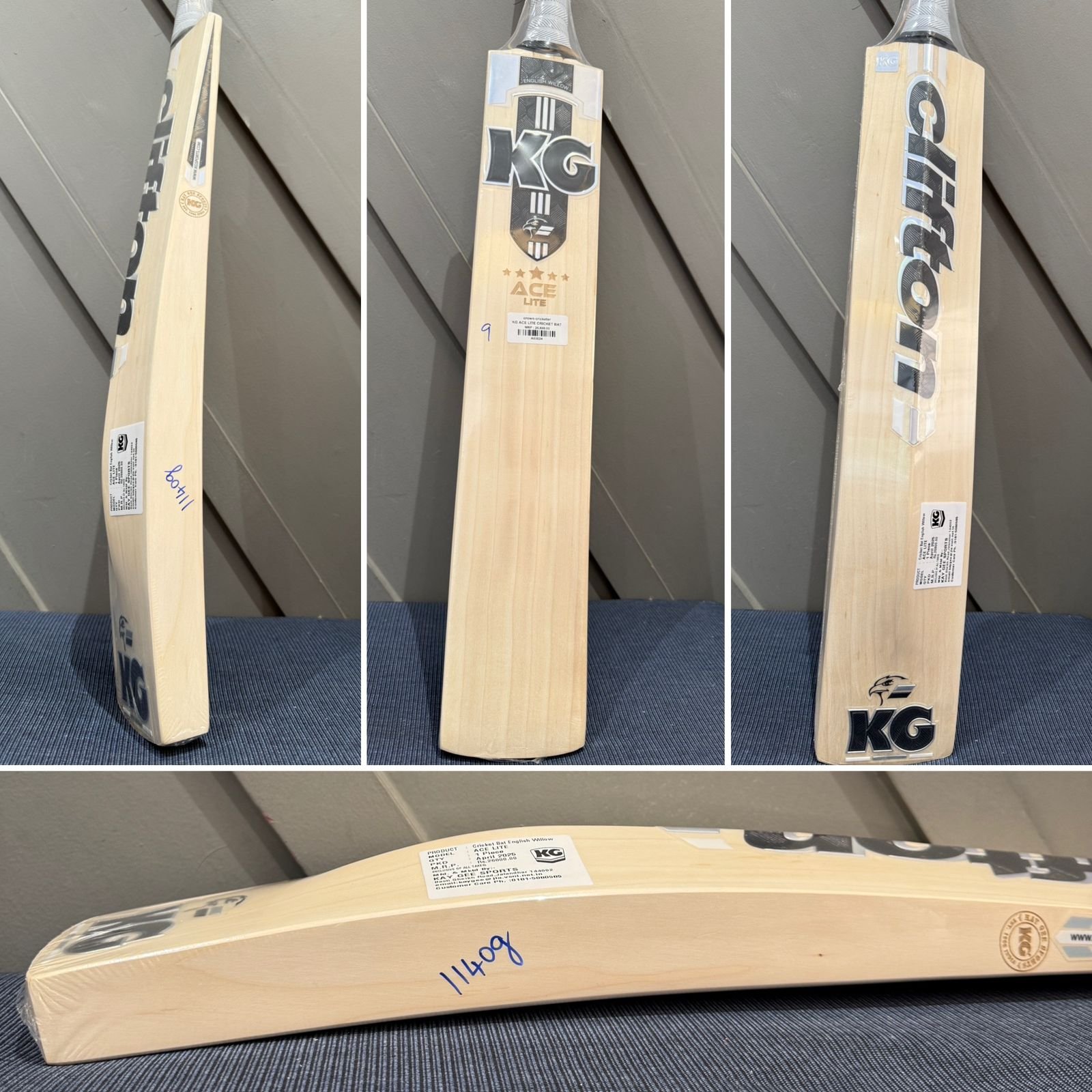KG ACE Lite Cricket Bat