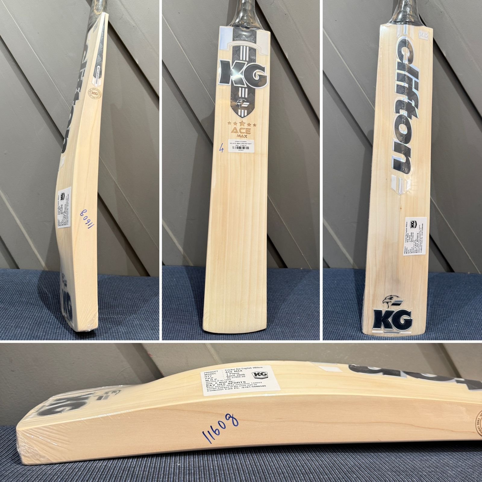 KG ACE Max Cricket Bat