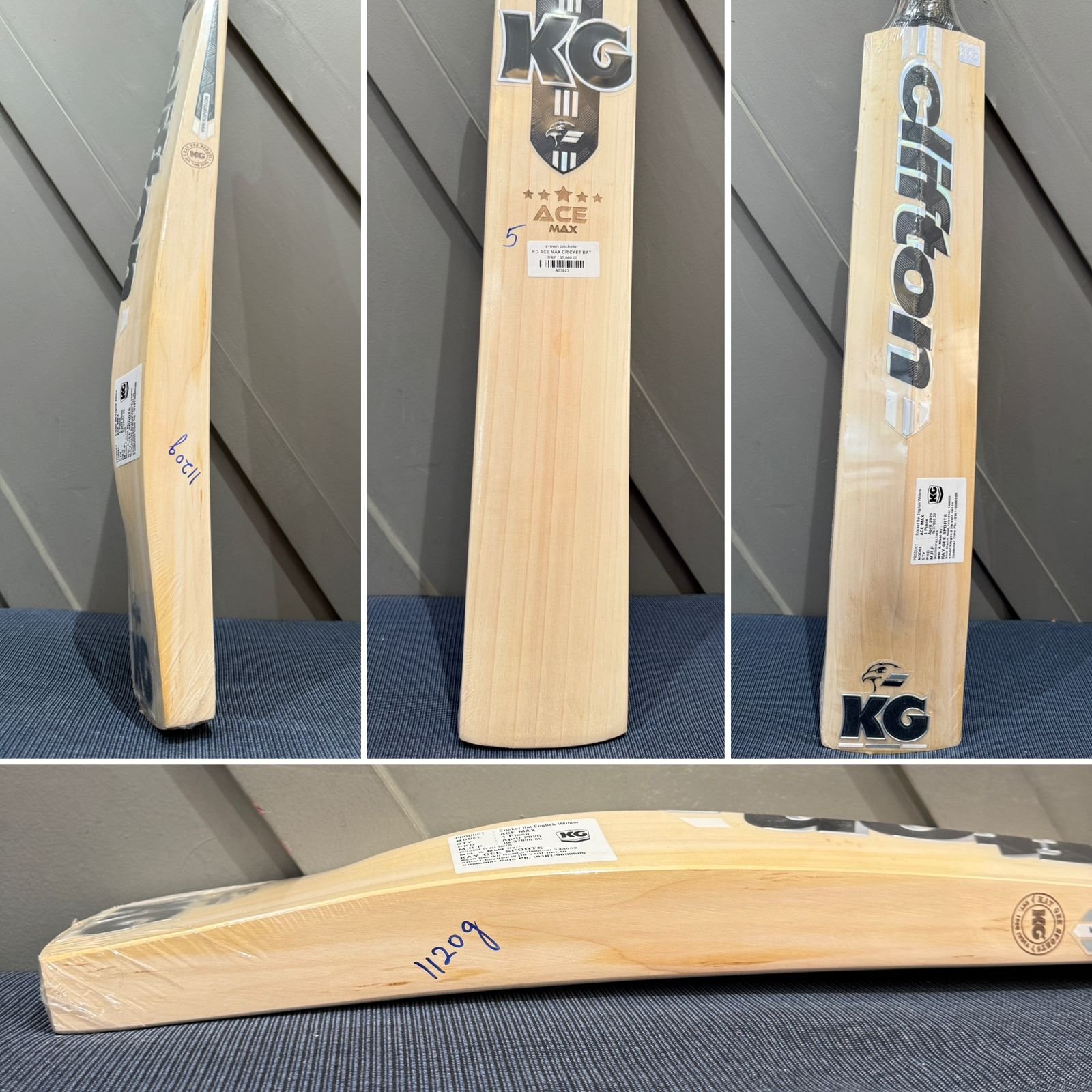 KG ACE Max Cricket Bat