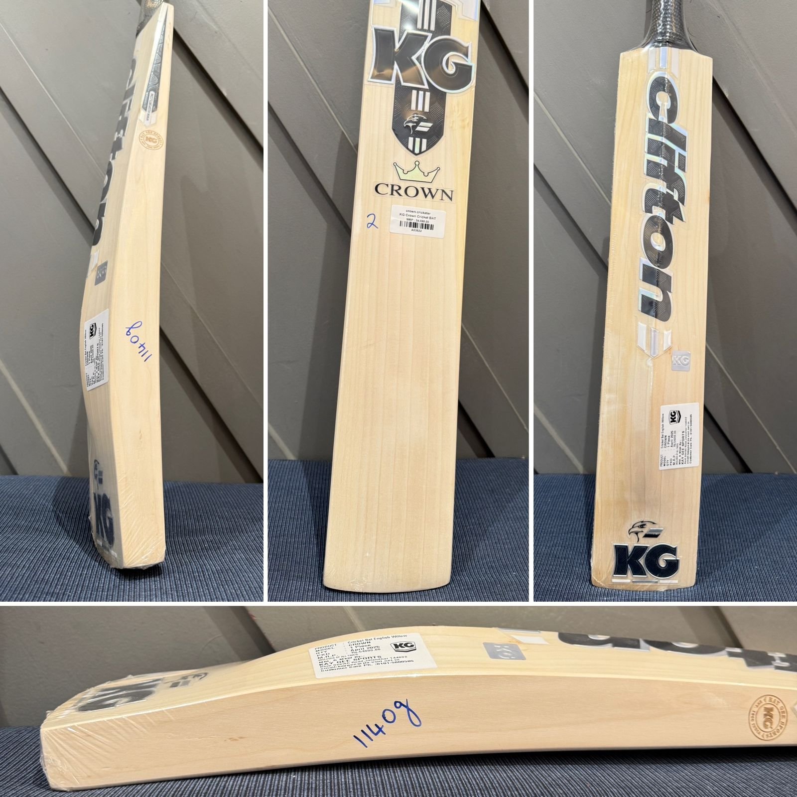 KG Crown Cricket Bat
