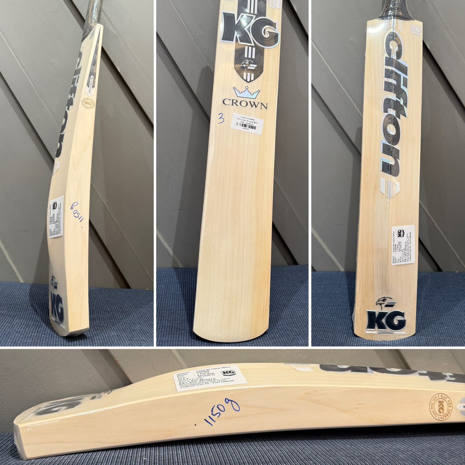 KG Crown Cricket Bat