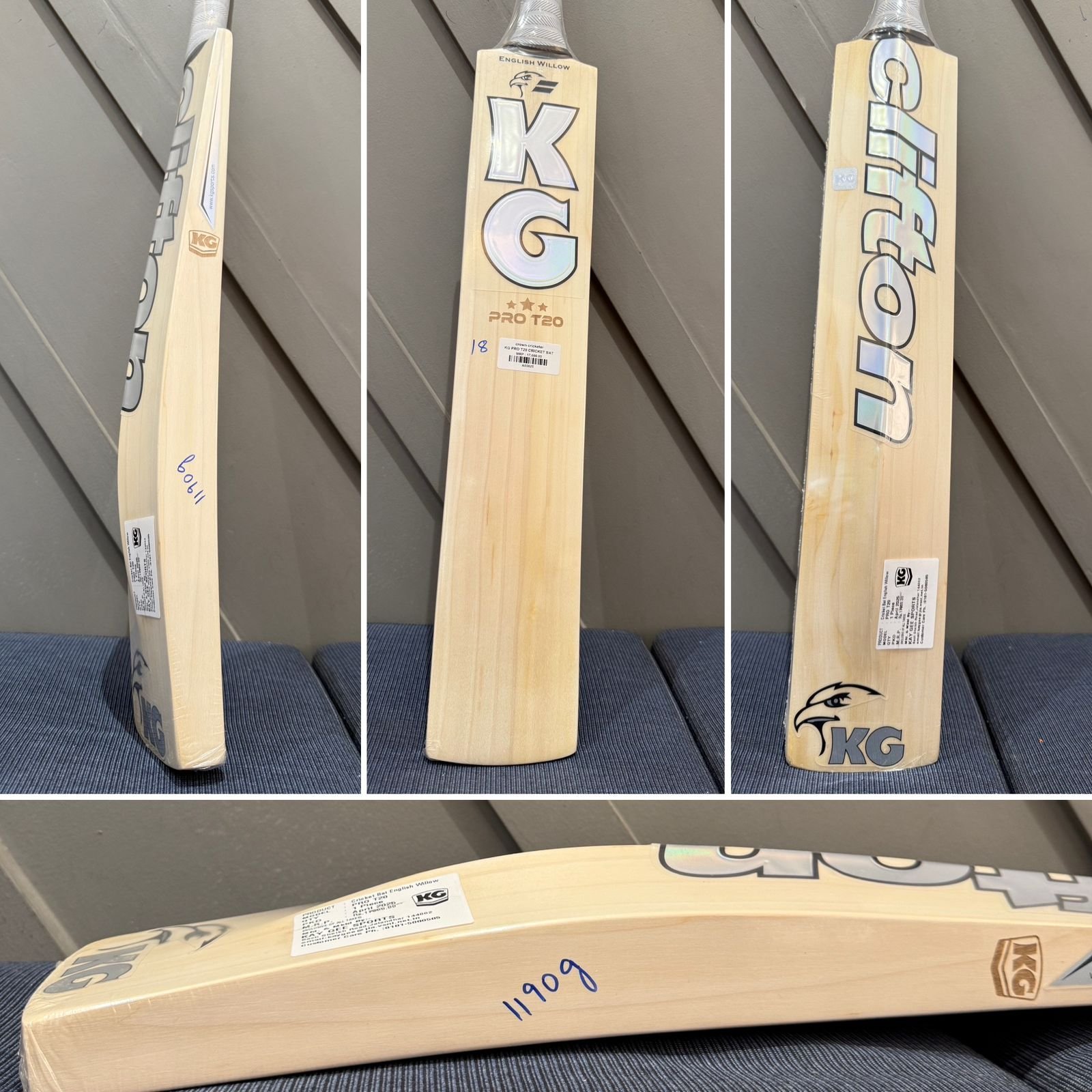 KG Pro T20 Cricket Bat