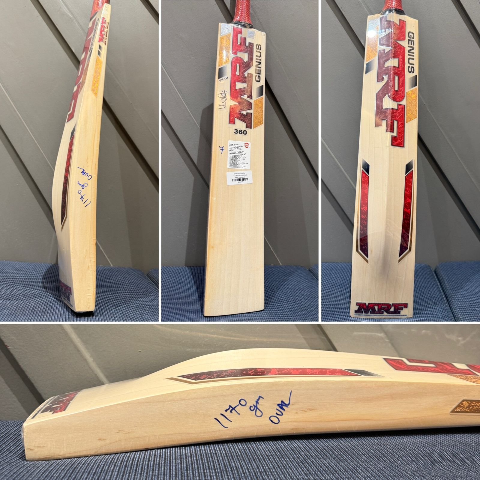 MRF 360 Cricket Bat