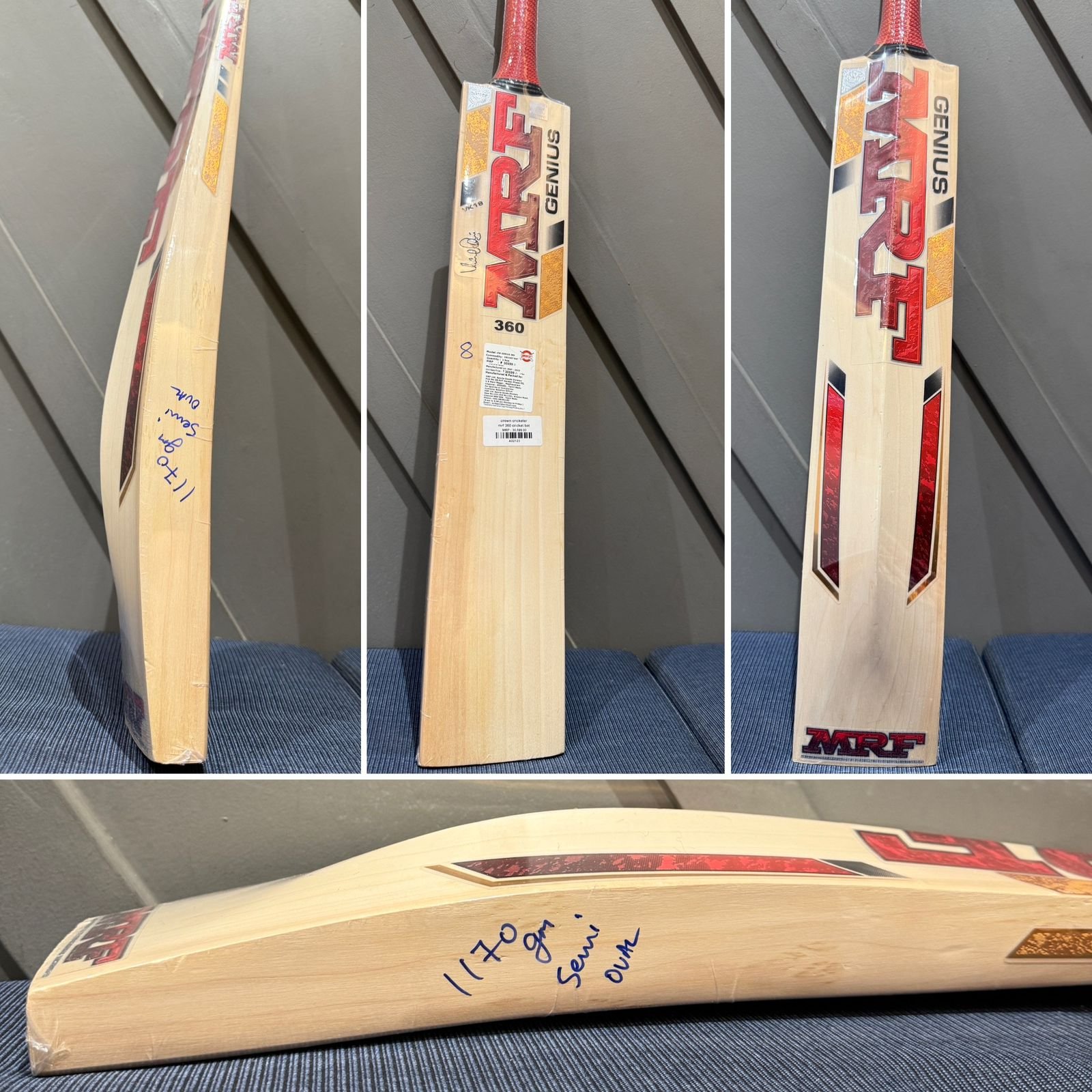 MRF 360 Cricket Bat