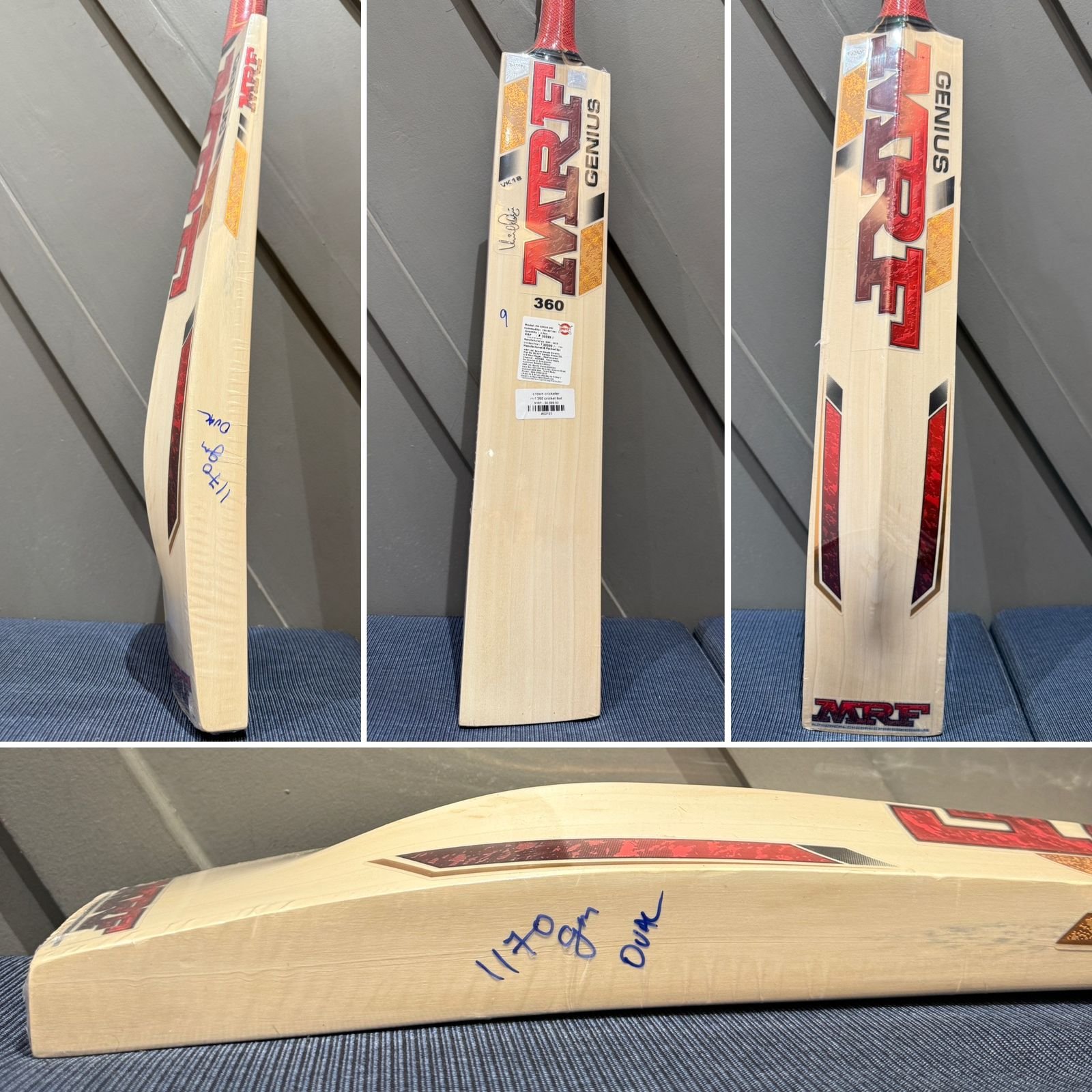 MRF 360 Cricket Bat