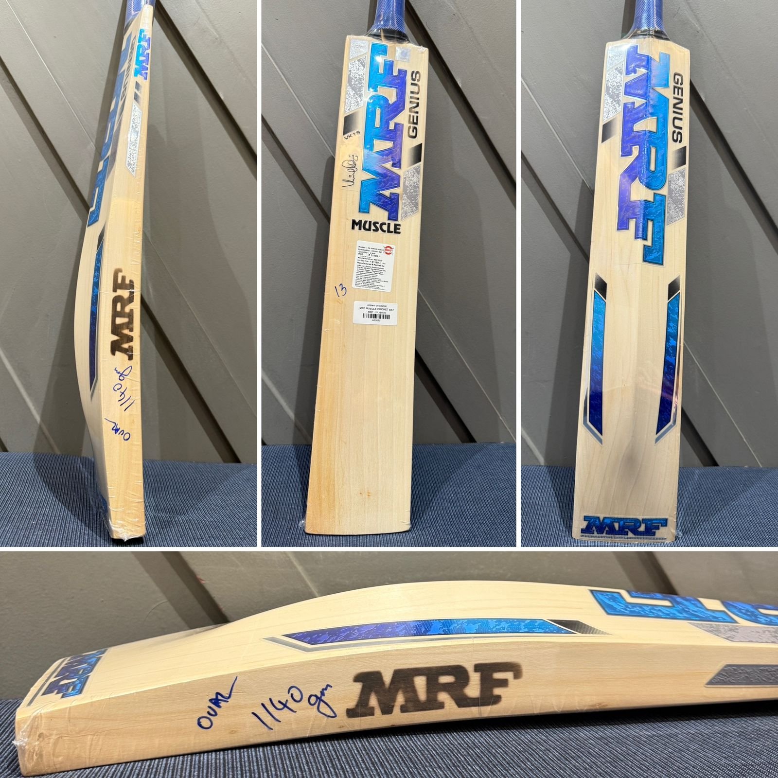 MRF Muscle Cricket Bat
