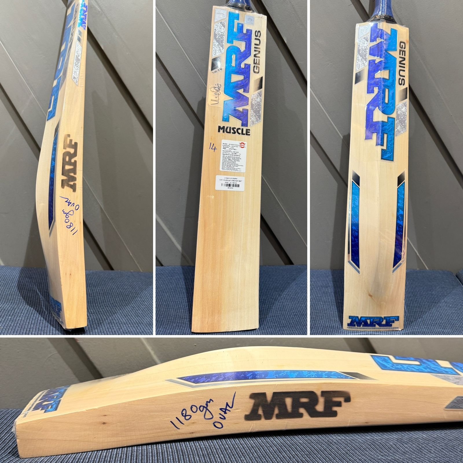 MRF Muscle Cricket Bat