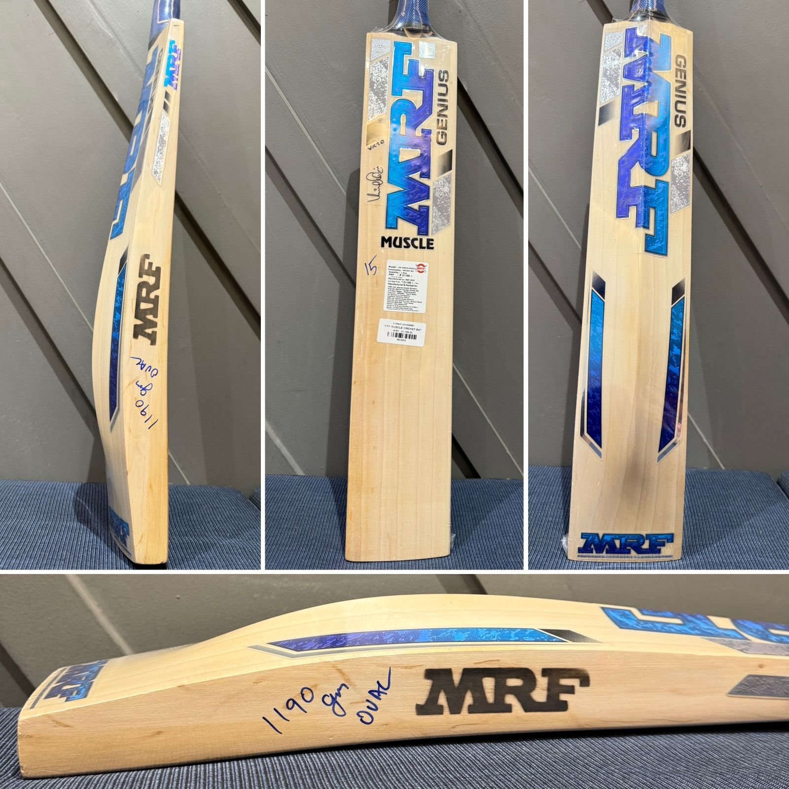 MRF Muscle Cricket Bat
