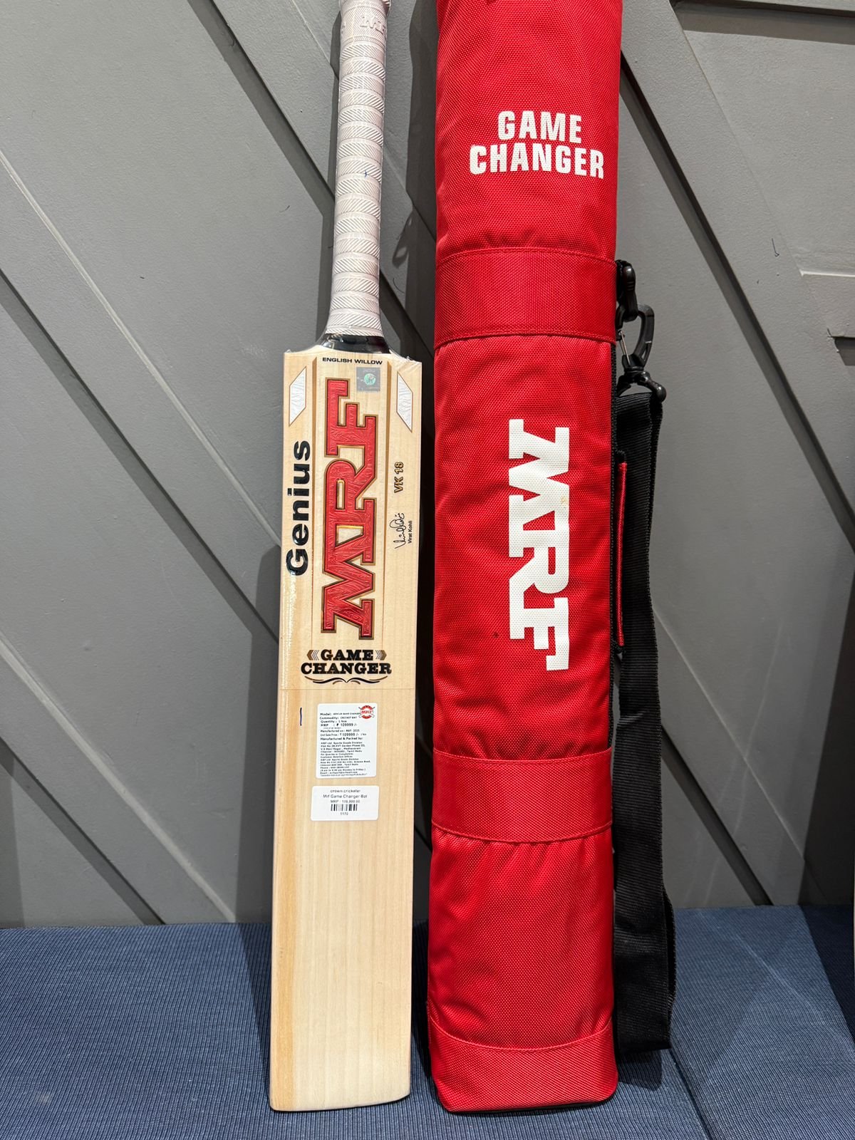 Mrf Game Changer Bat