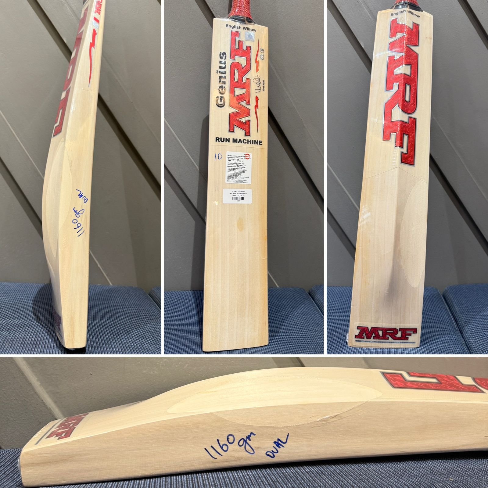 Mrf Run Machine Bat