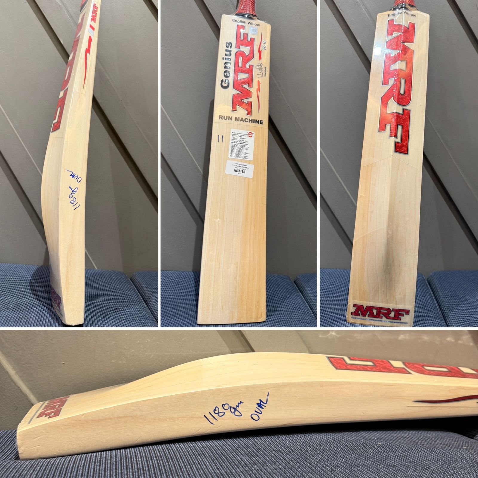 Mrf Run Machine Bat