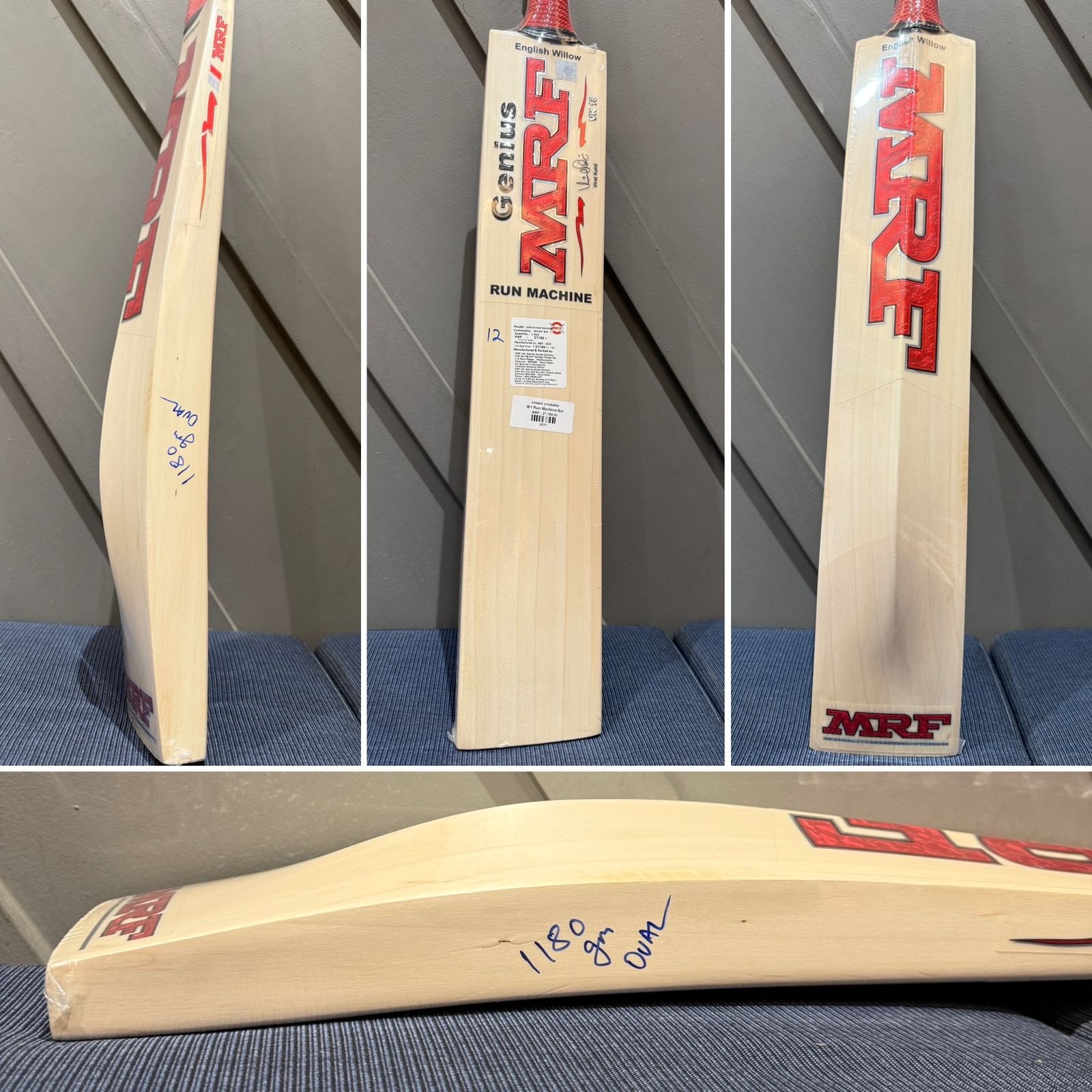 Mrf Run Machine Bat