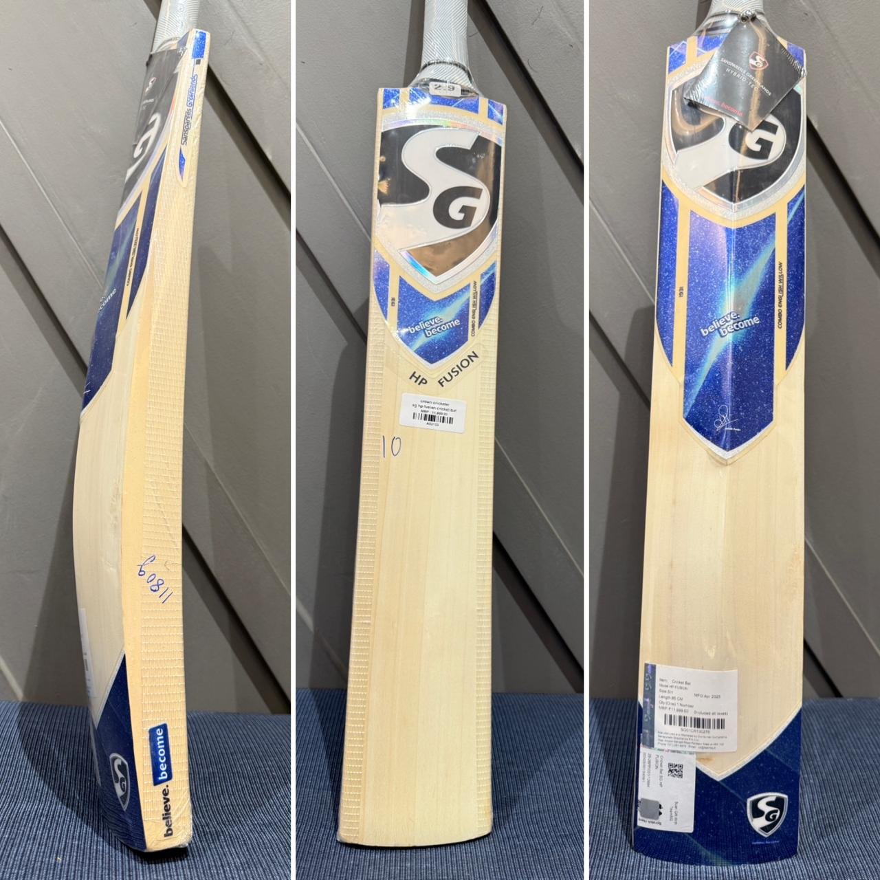 SG HP Fusion Cricket Bat