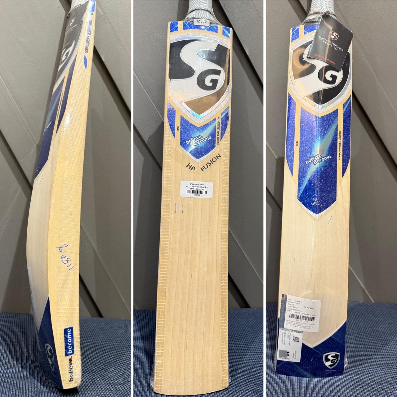 SG HP Fusion Cricket Bat