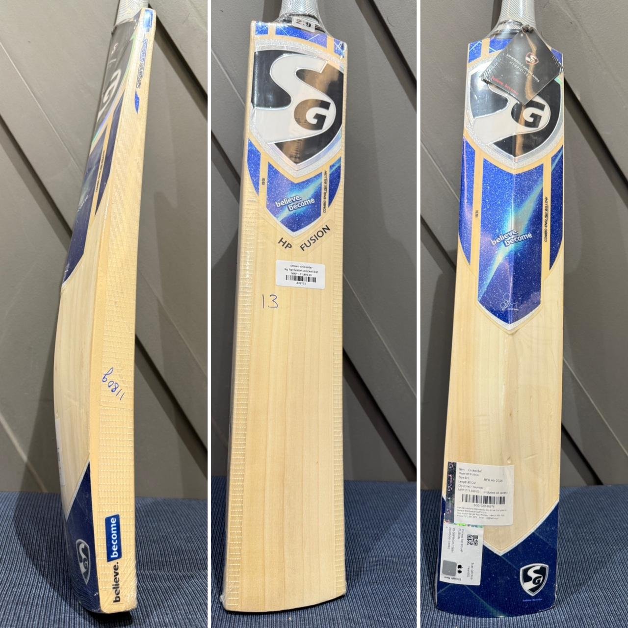 SG HP Fusion Cricket Bat