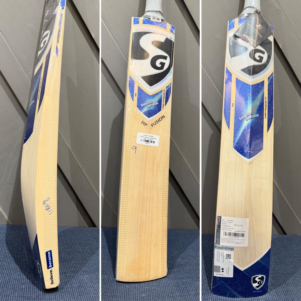 SG HP Fusion Cricket Bat
