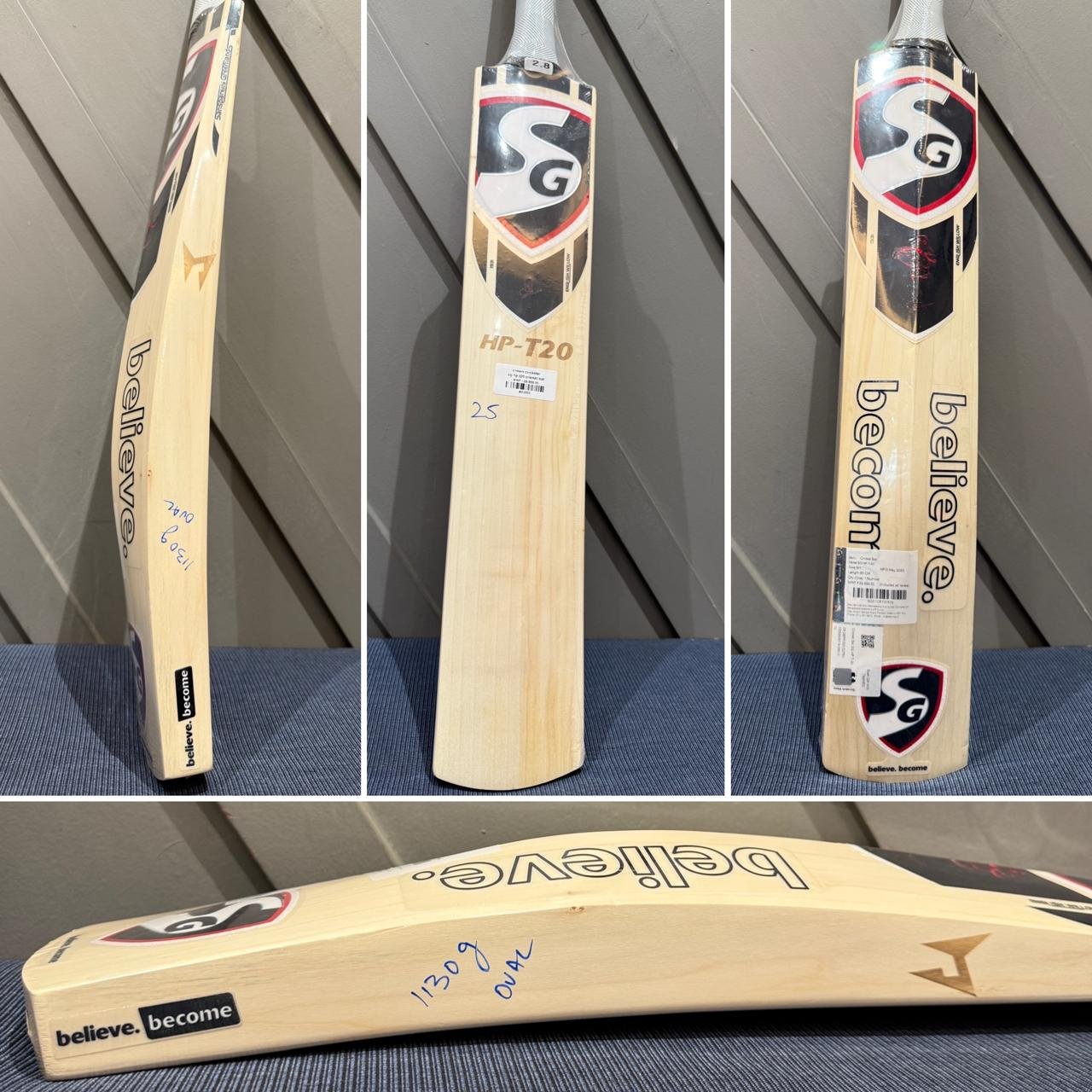 SG HP T20 Cricket Bat
