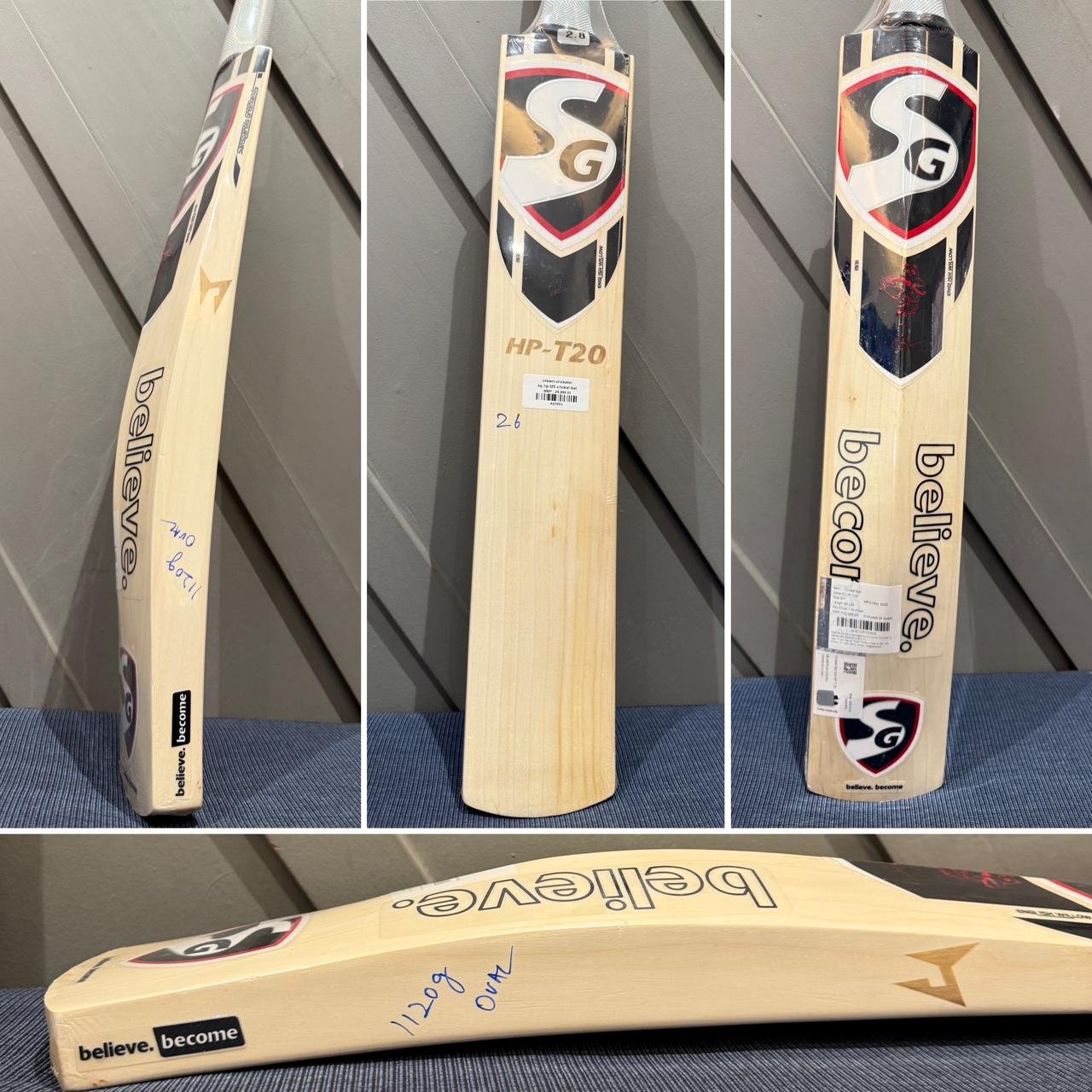 SG HP T20 Cricket Bat