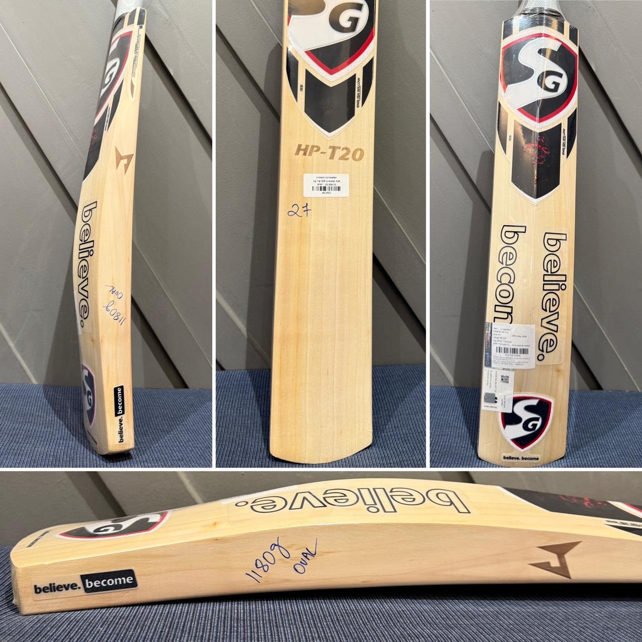 SG HP T20 Cricket Bat