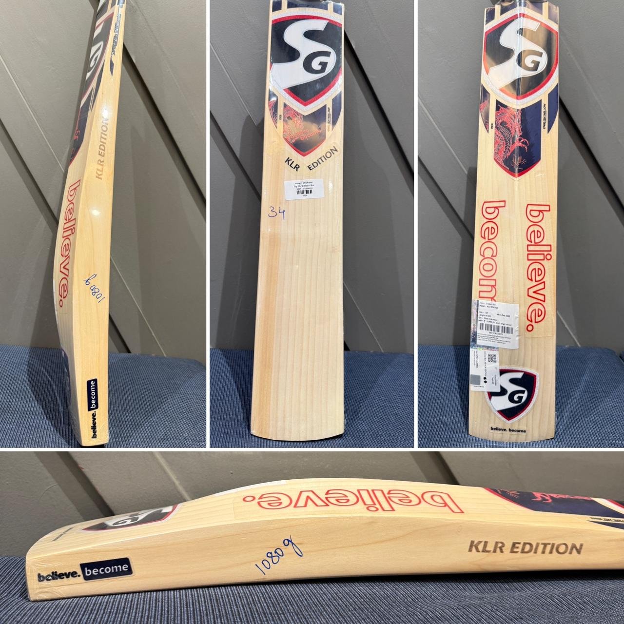 SG KLR Edition Bat