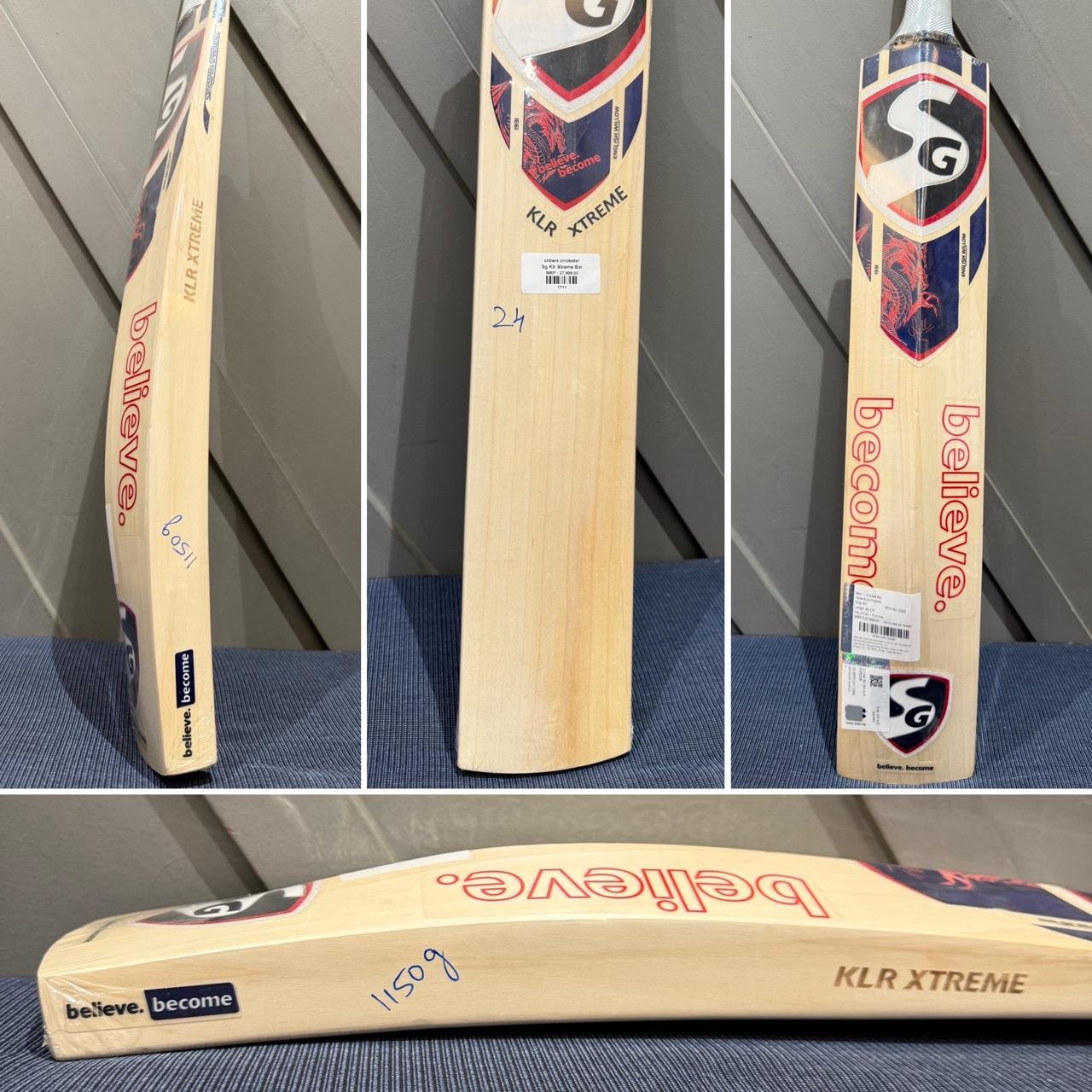 SG KLR Xtreme Bat