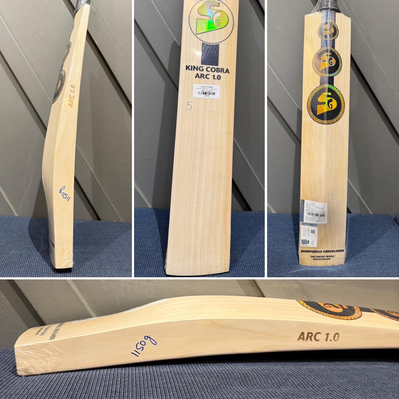 SG King Cobra ARC 1.0 Cricket Bat