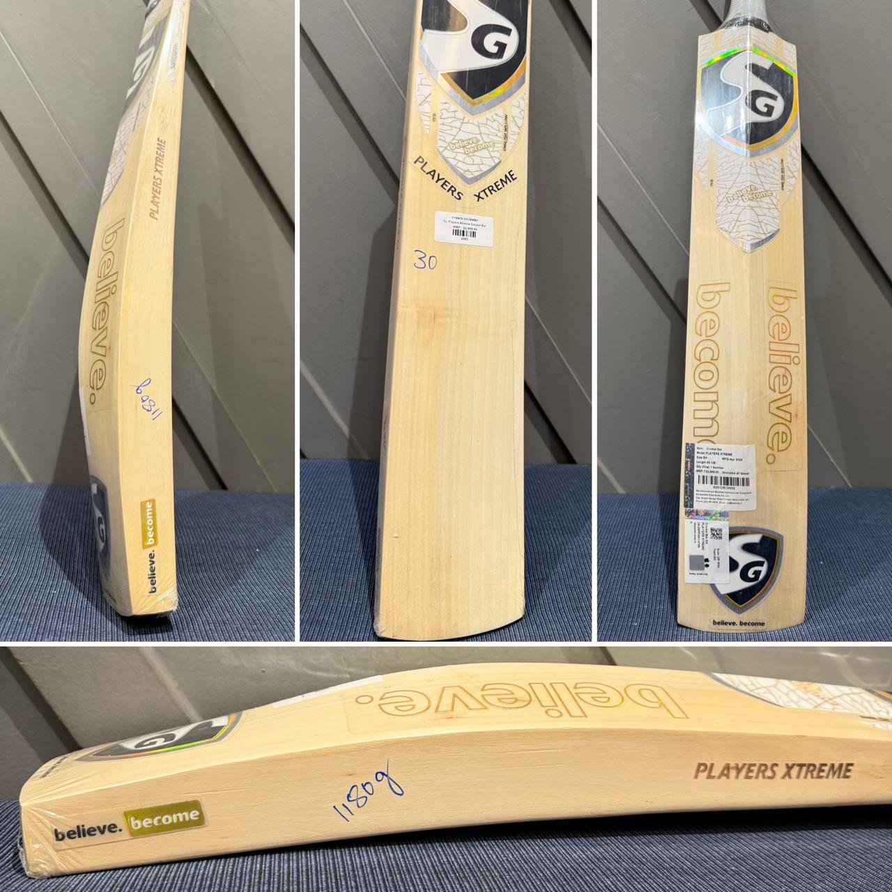 SG Players Xtreme Cricket Bat