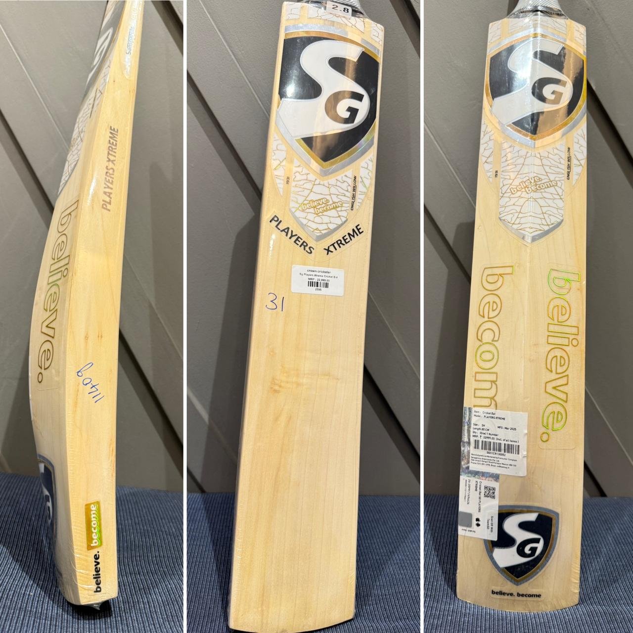 SG Players Xtreme Cricket Bat