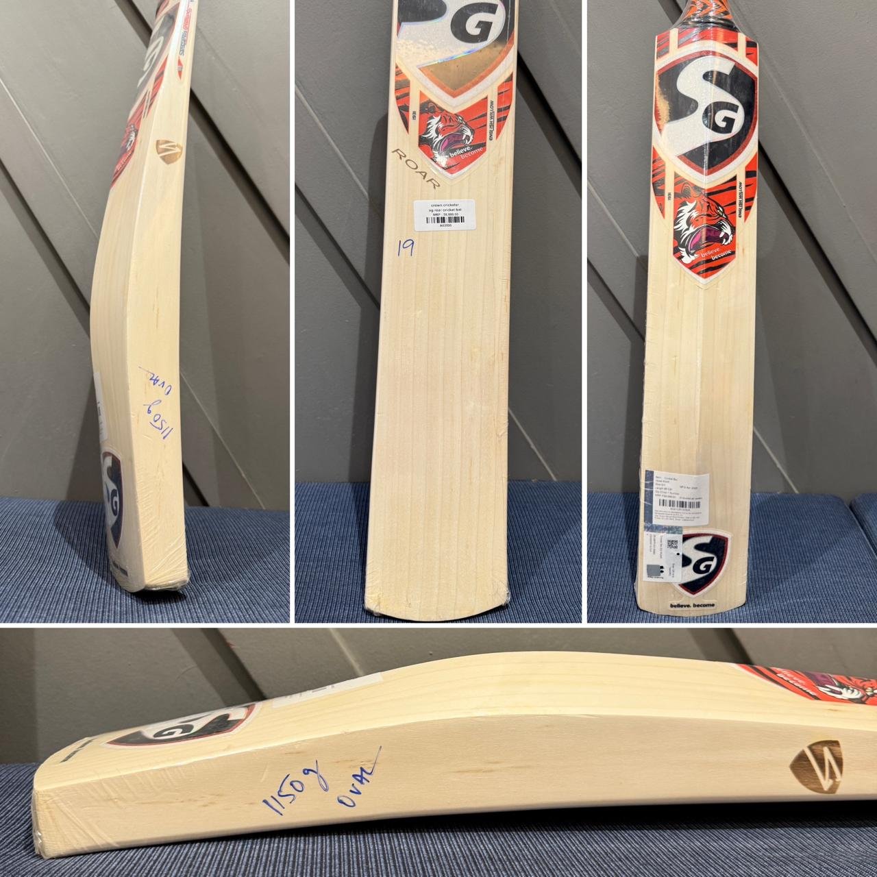 SG Roar Cricket Bat