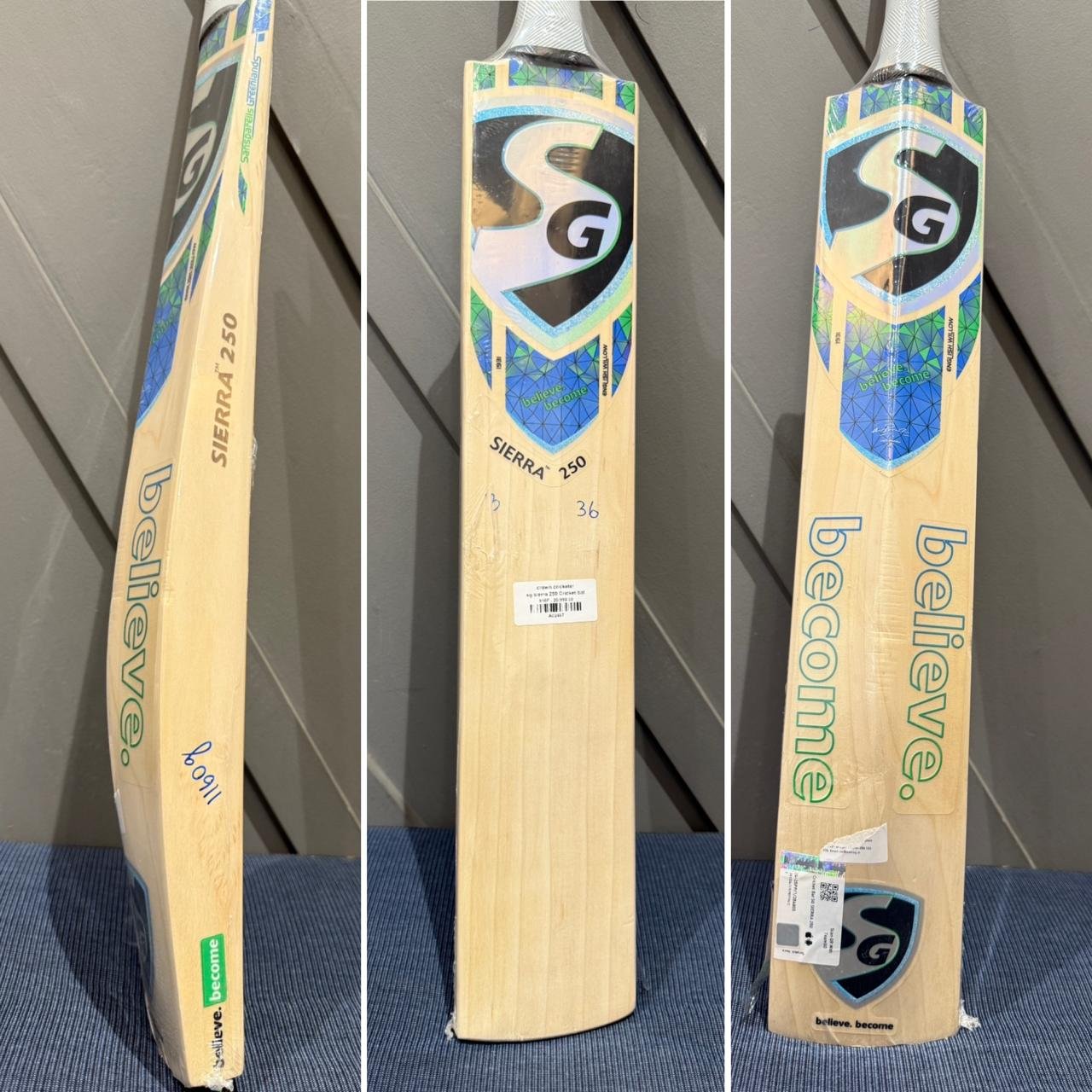 SG Sierra 250 Cricket Bat