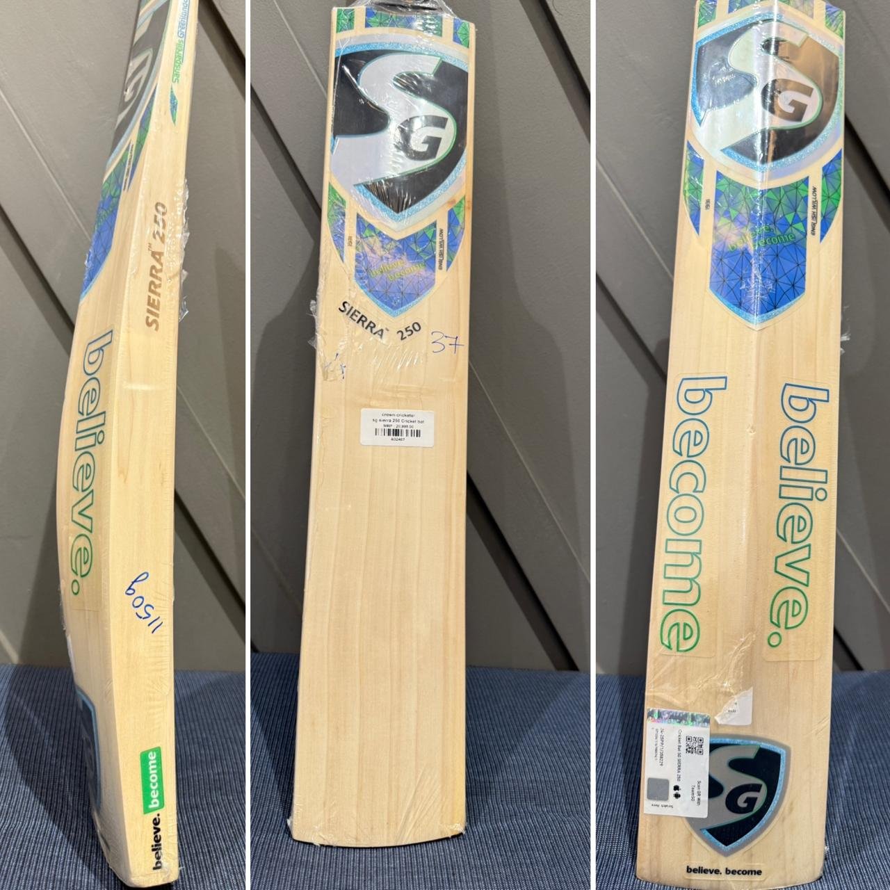 SG Sierra 250 Cricket Bat