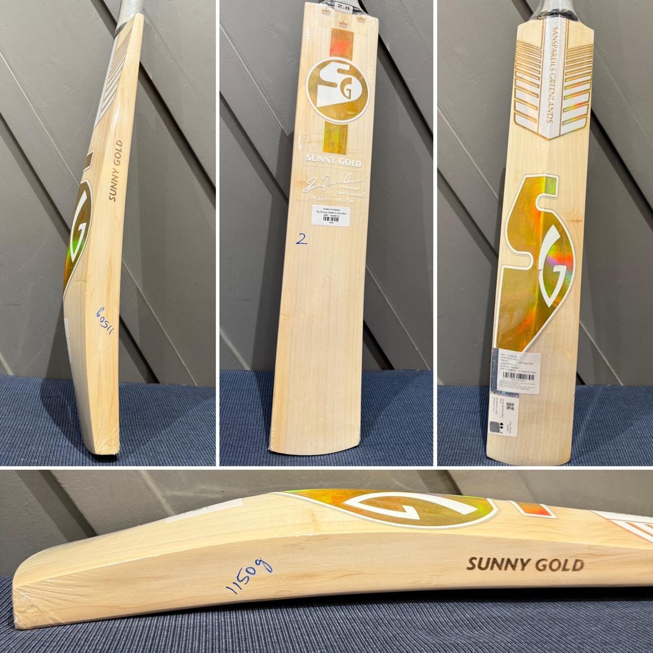 SG Sunny Gold Cricket Bat