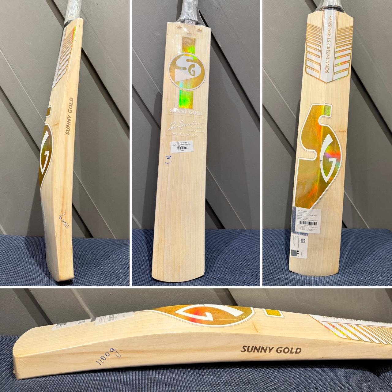SG Sunny Gold Cricket Bat