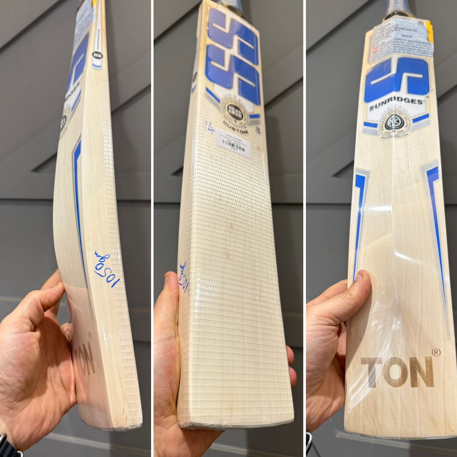SS Custom Cricket Bat Harrow
