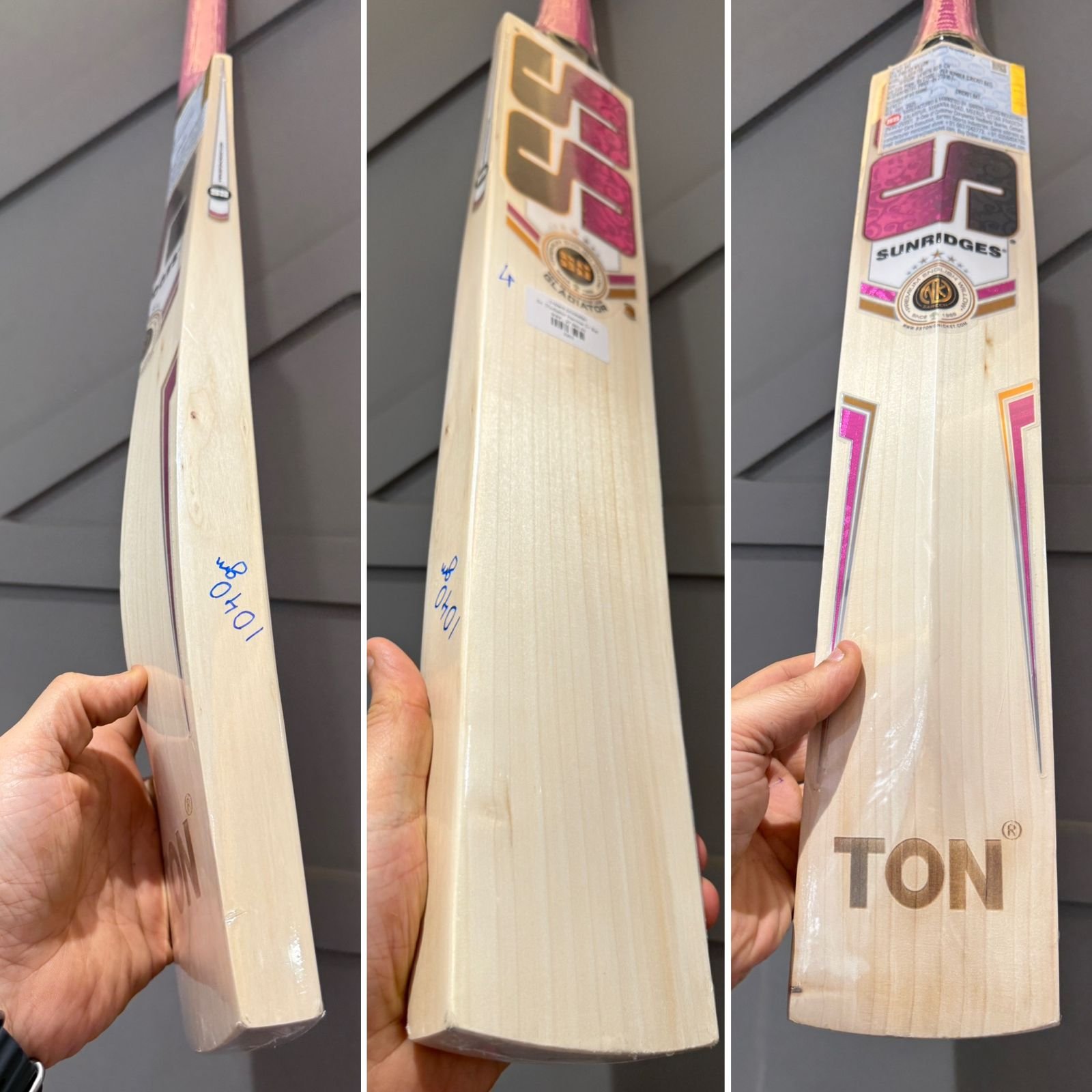 SS Gladiator Harrow Cricket Bat