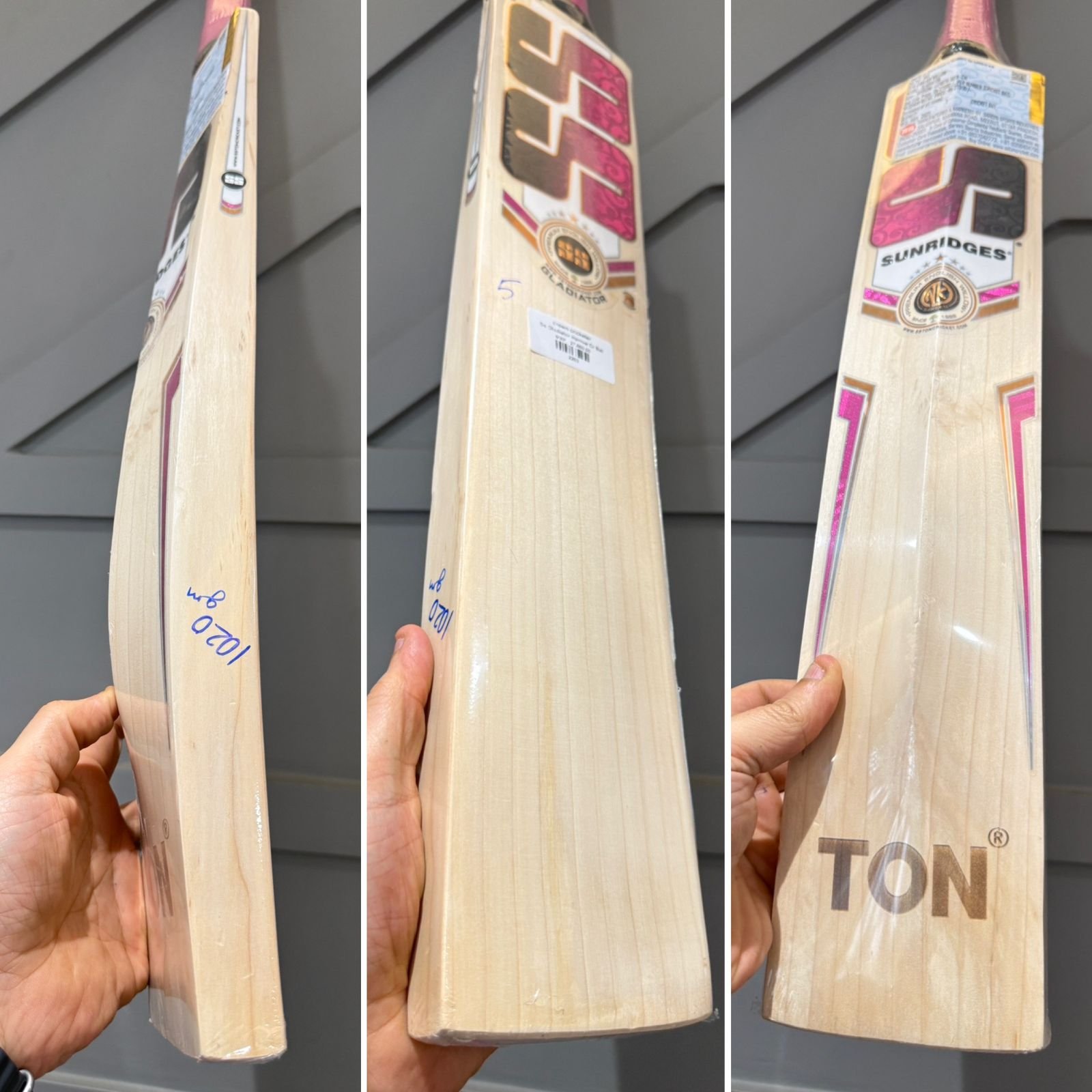SS Gladiator Harrow Cricket Bat