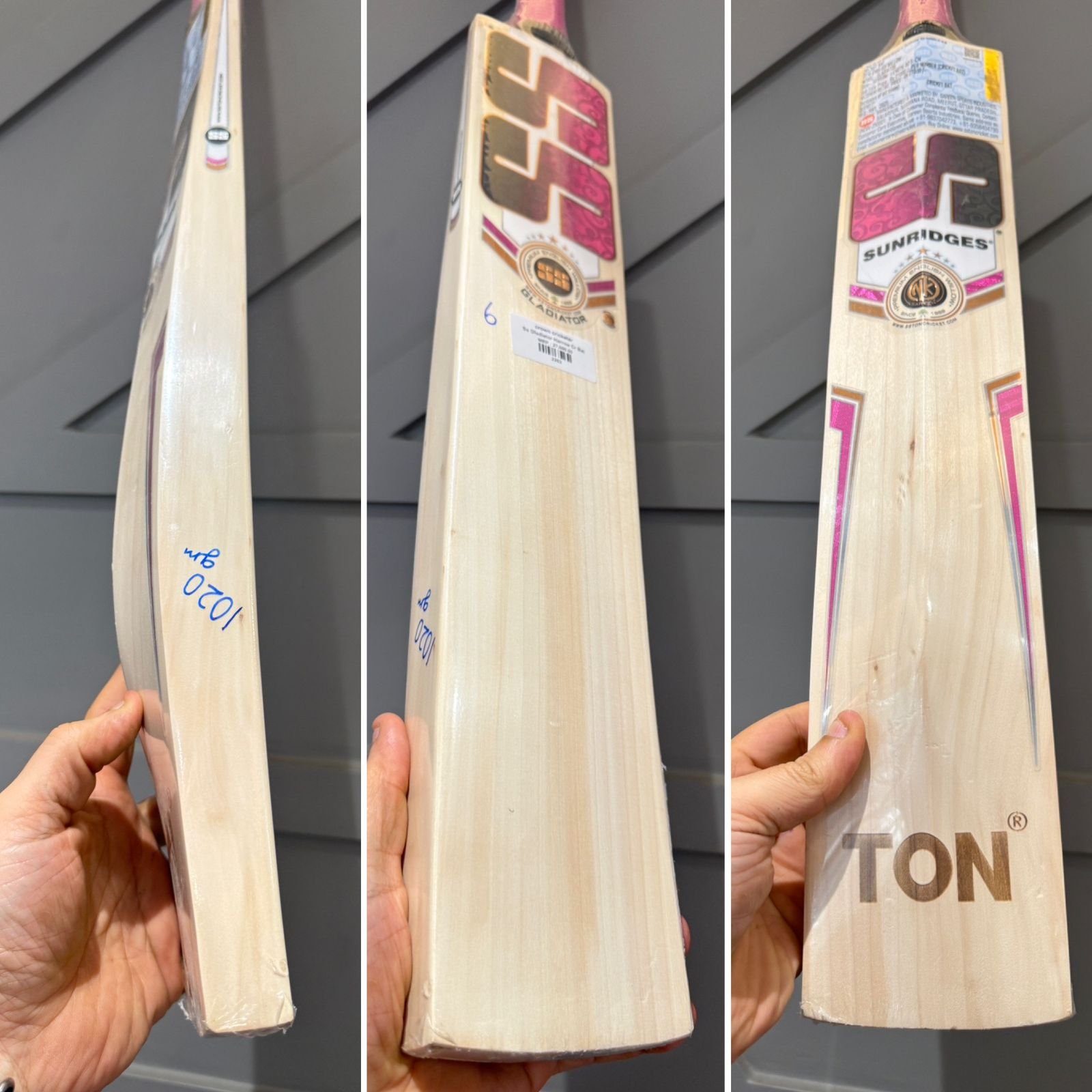 SS Gladiator Harrow Cricket Bat