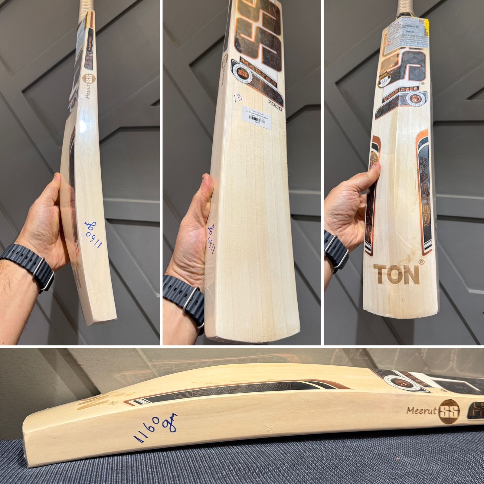 SS Master 7000  Bat