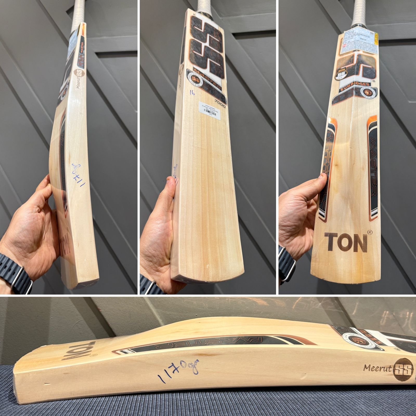 SS Master 7000  Bat