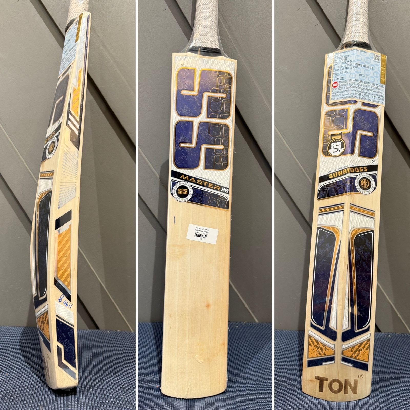 SS Master 99 Cricket Bat