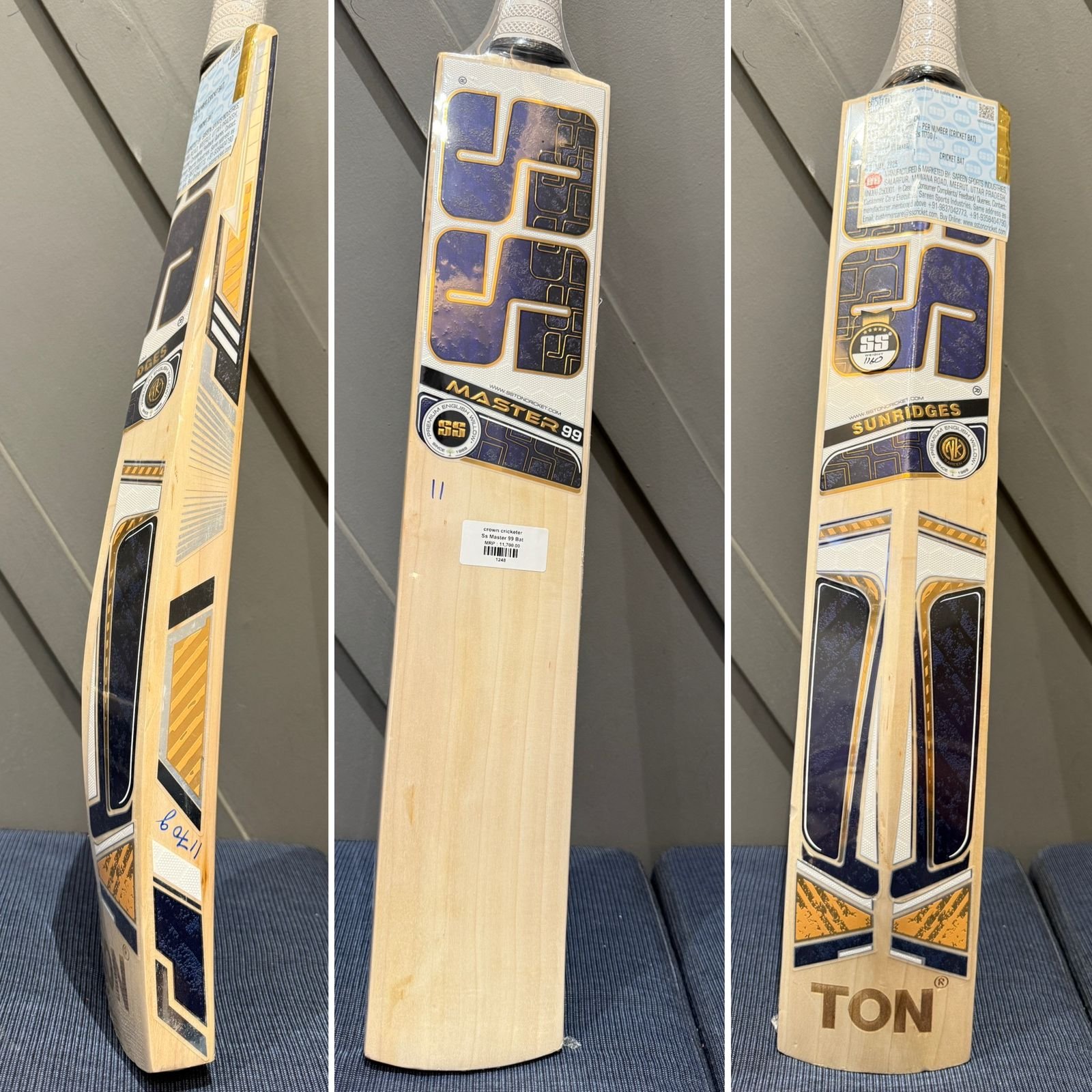SS Master 99 Cricket Bat