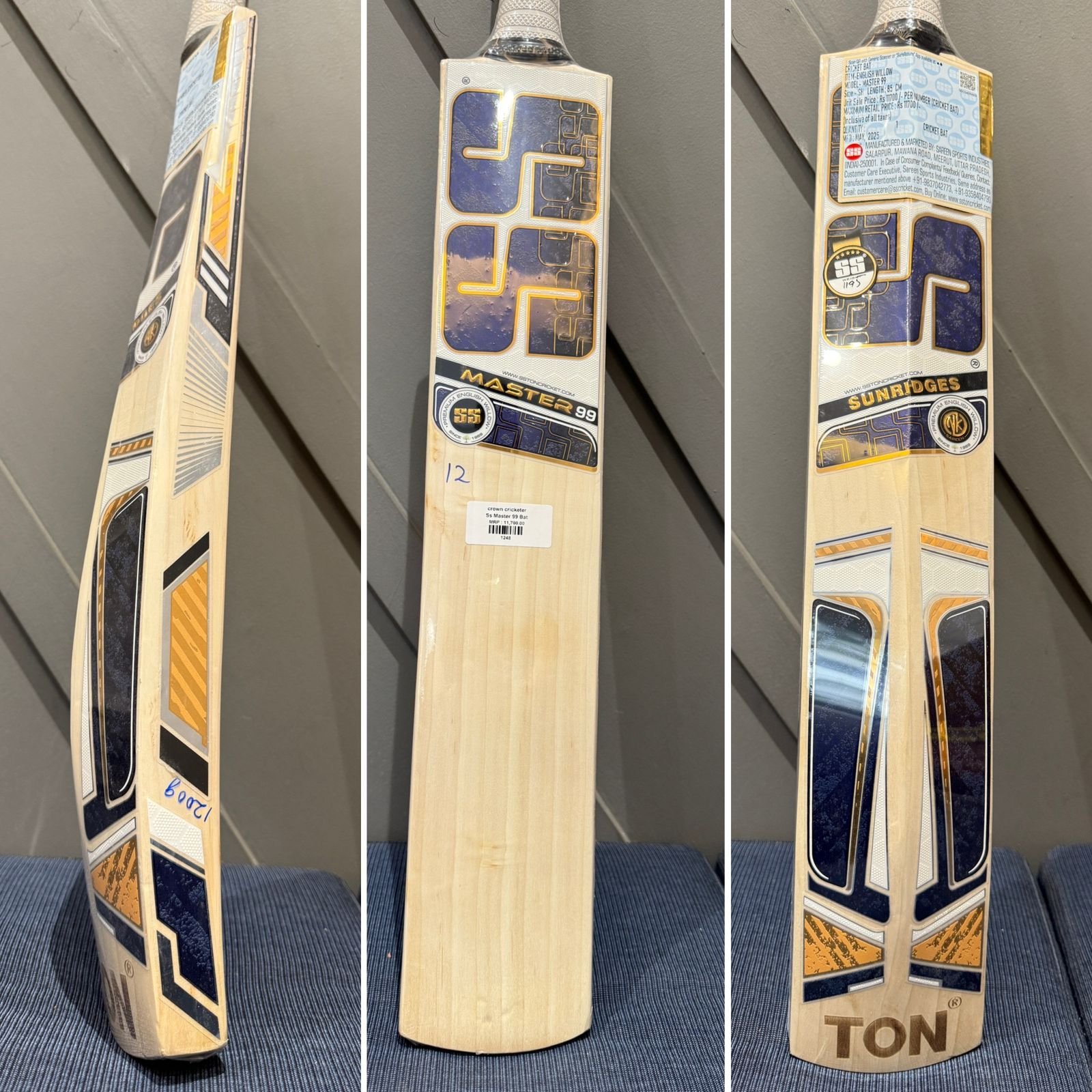 SS Master 99 Cricket Bat