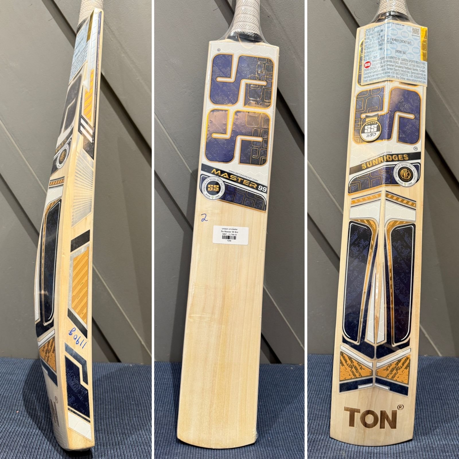 SS Master 99 Cricket Bat