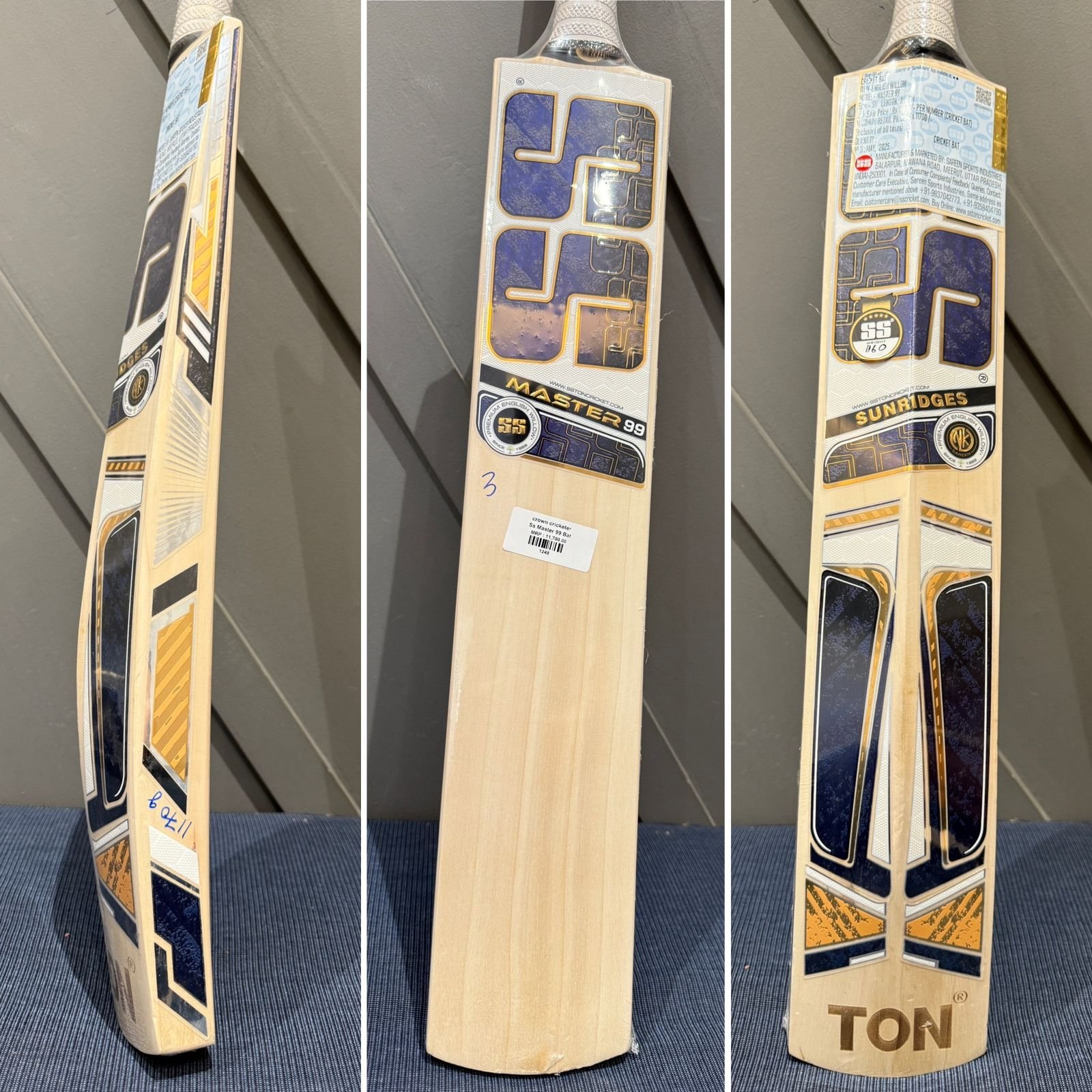 SS Master 99 Cricket Bat