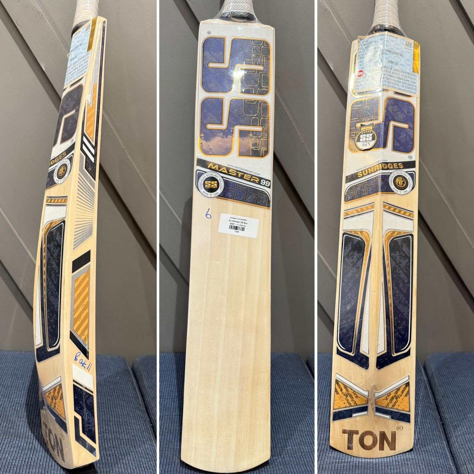 SS Master 99 Cricket Bat