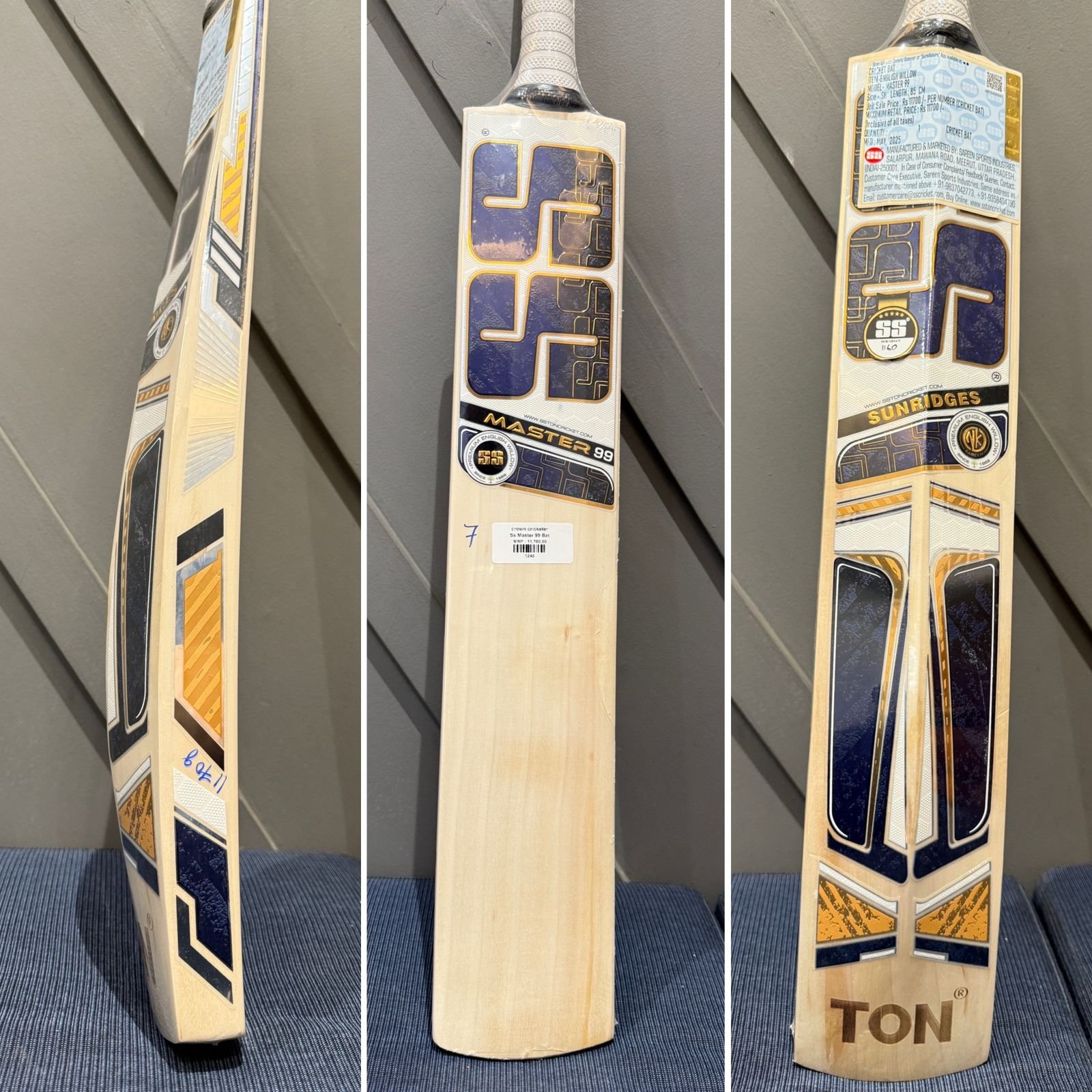 SS Master 99 Cricket Bat