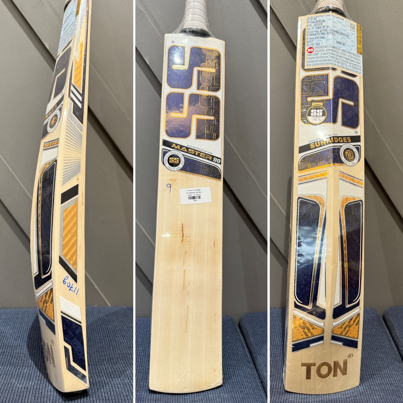 SS Master 99 Cricket Bat