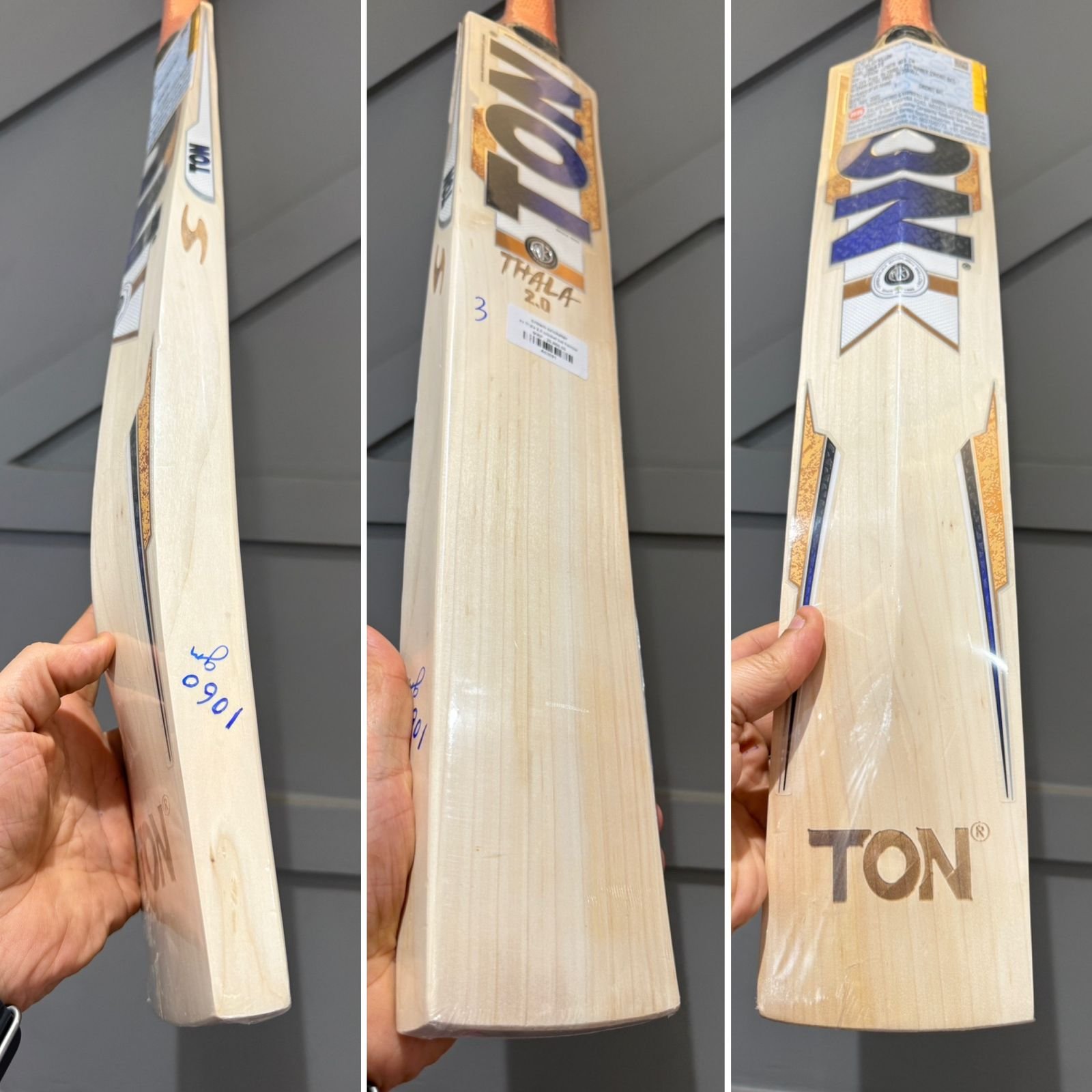 SS Thala 2.0 Cricket Bat Harrow