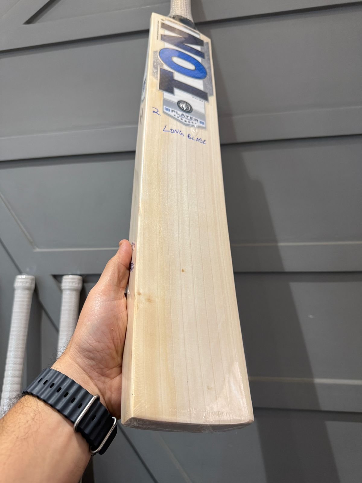 SS Ton Player Edition Cricket Bat